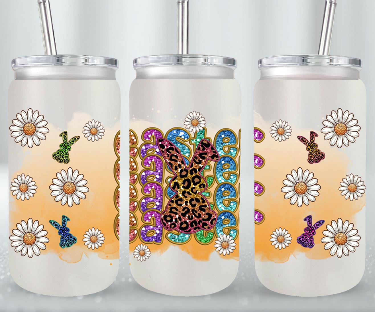 Easter-10348 - glass can