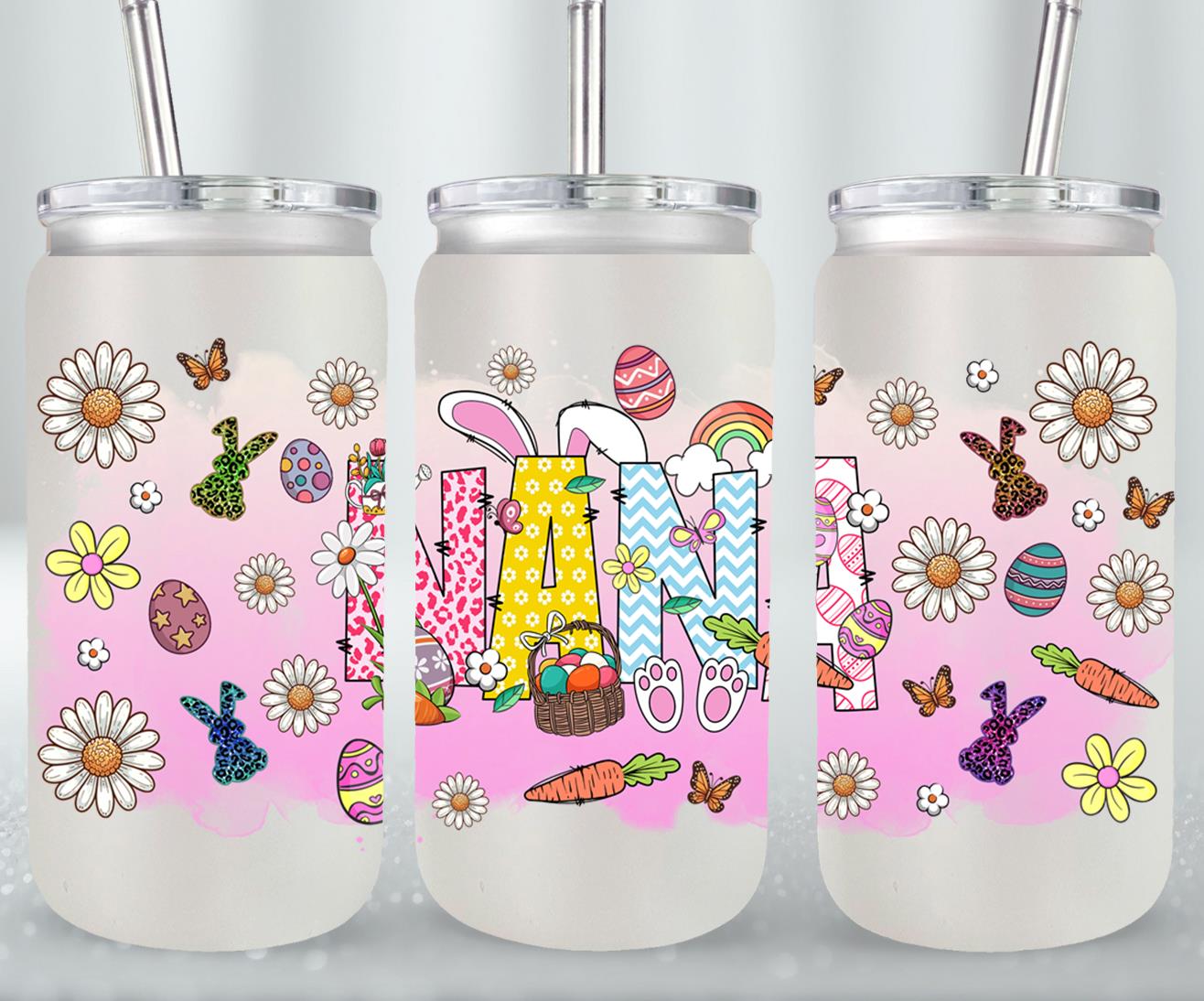 Nana Easter Day-10439 - glass can