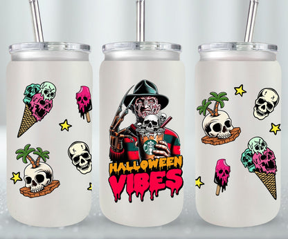 Halloween Vibesr-10748 - glass can