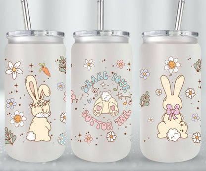 Shake Your Cotton Tail-10447 - glass can