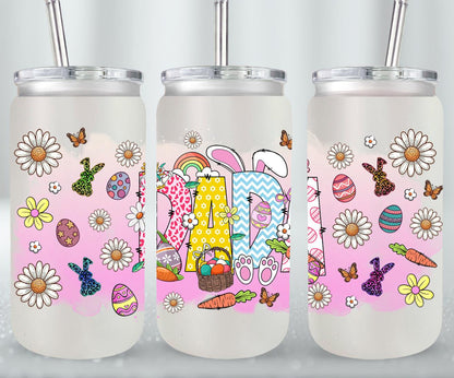 Dada Easter Day-10320 - glass can