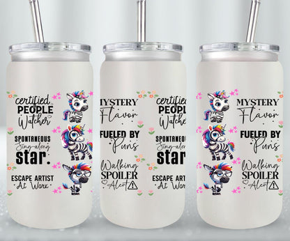 Fueled By Puns-9888 - glass can