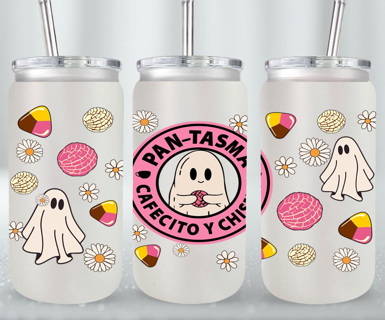 Cafecito y Chisme Halloween-10060 - glass can