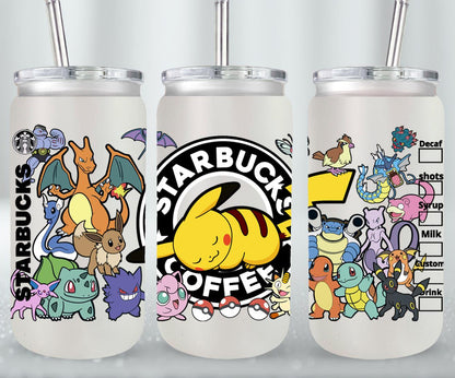 Pokemon - glass can