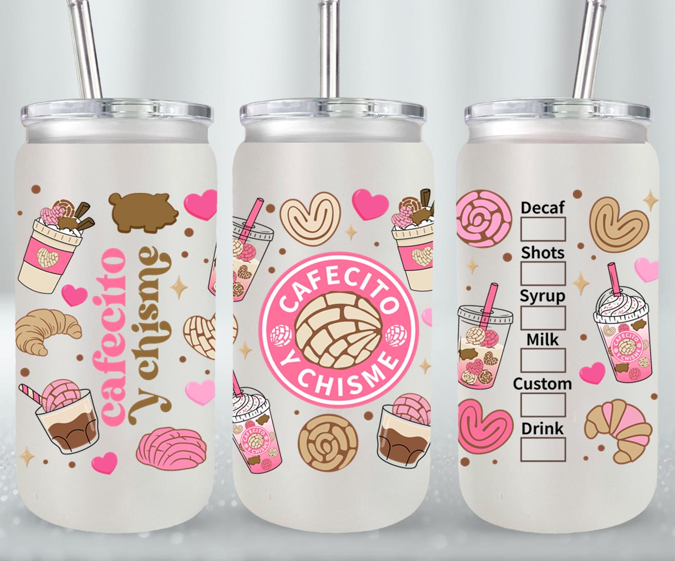 Cafecito y Chisme-10044 - glass can