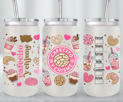 Cafecito y Chisme-10044 - glass can