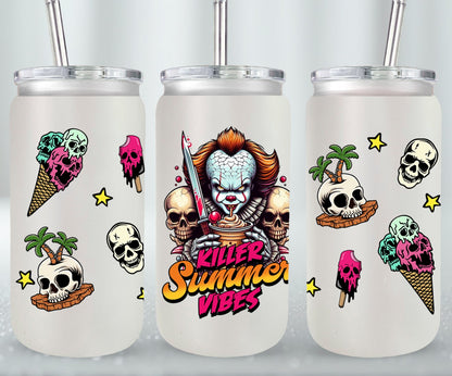 Killer Summer Vibes-10716 - glass can