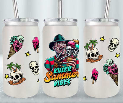 Killer Summer Vibes-10701 - glass can