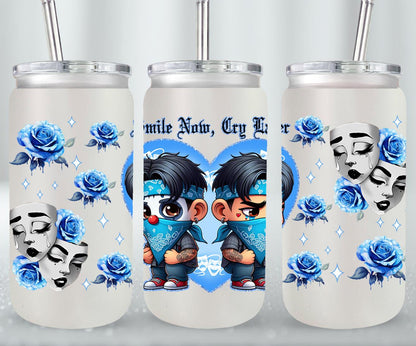 Smile Now Cry Later-10177 - glass can