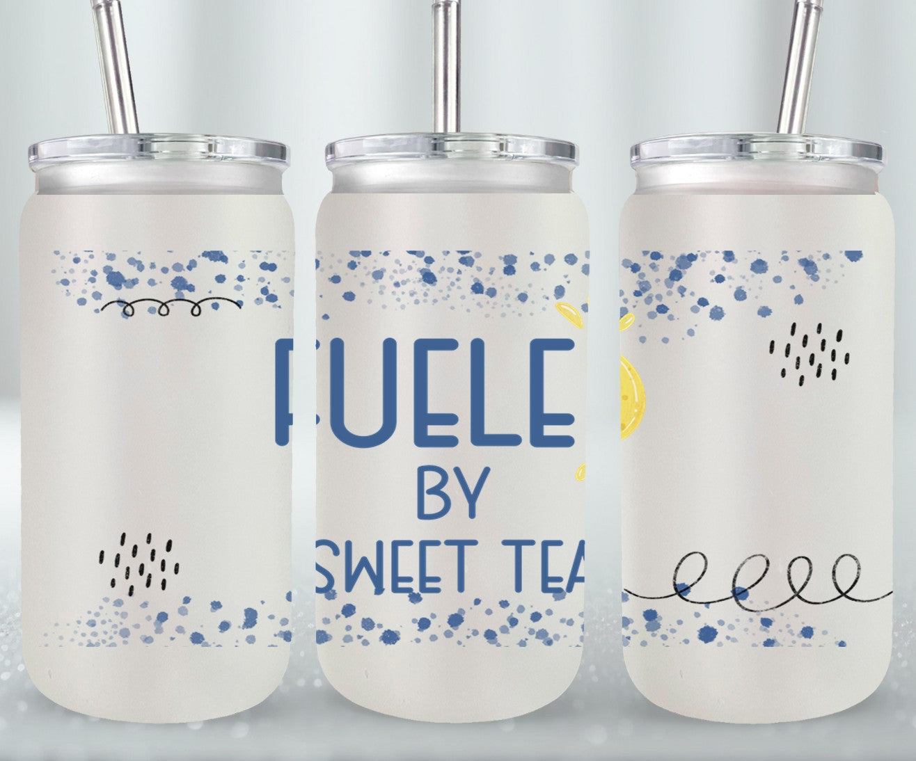 Fueled By Sweet Tea-10683 - glass can