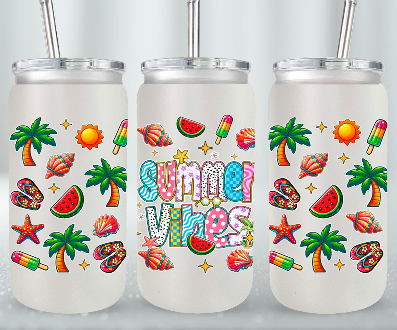 Summer Vibes-10673 - glass can