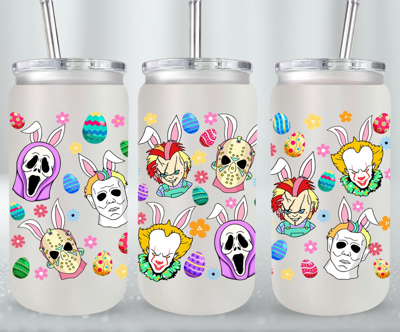 Horror Easter-10416 - glass can