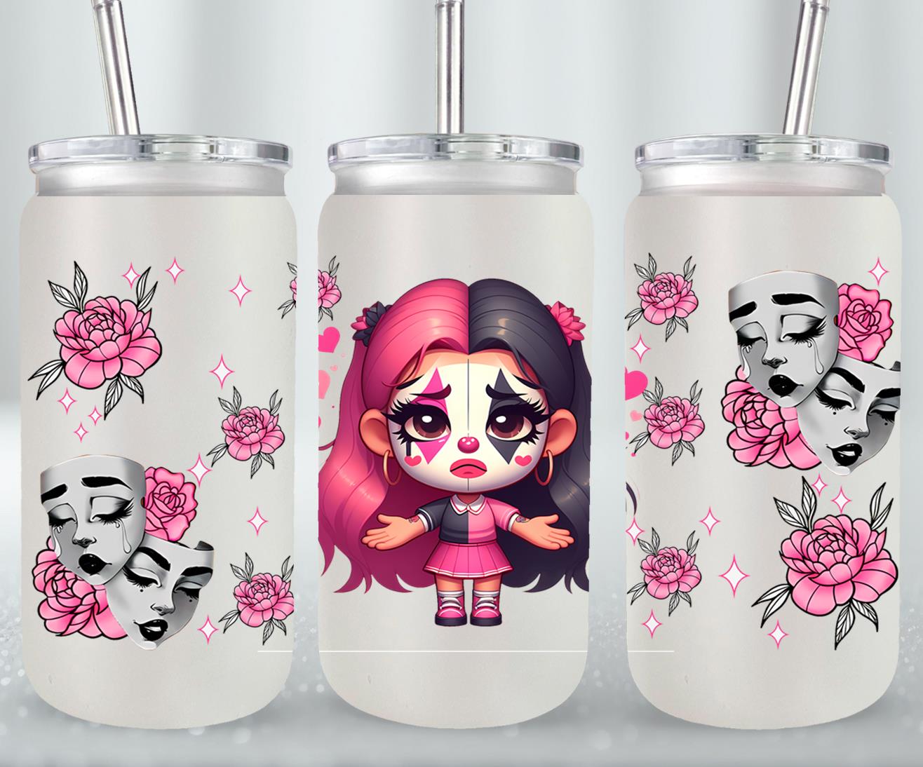 Cry Later-10167 - glass can