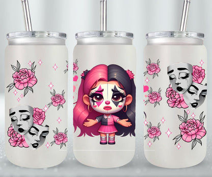 Cry Later-10167 - glass can
