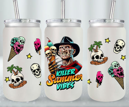 Killer Summer Vibes-10699 - glass can
