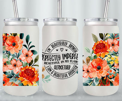 Perfectly Imperfect-10220 - glass can