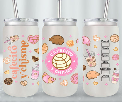 Cafecito y Chisme-10052 - glass can