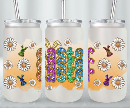 Cartton Easter Day-10284 - glass can