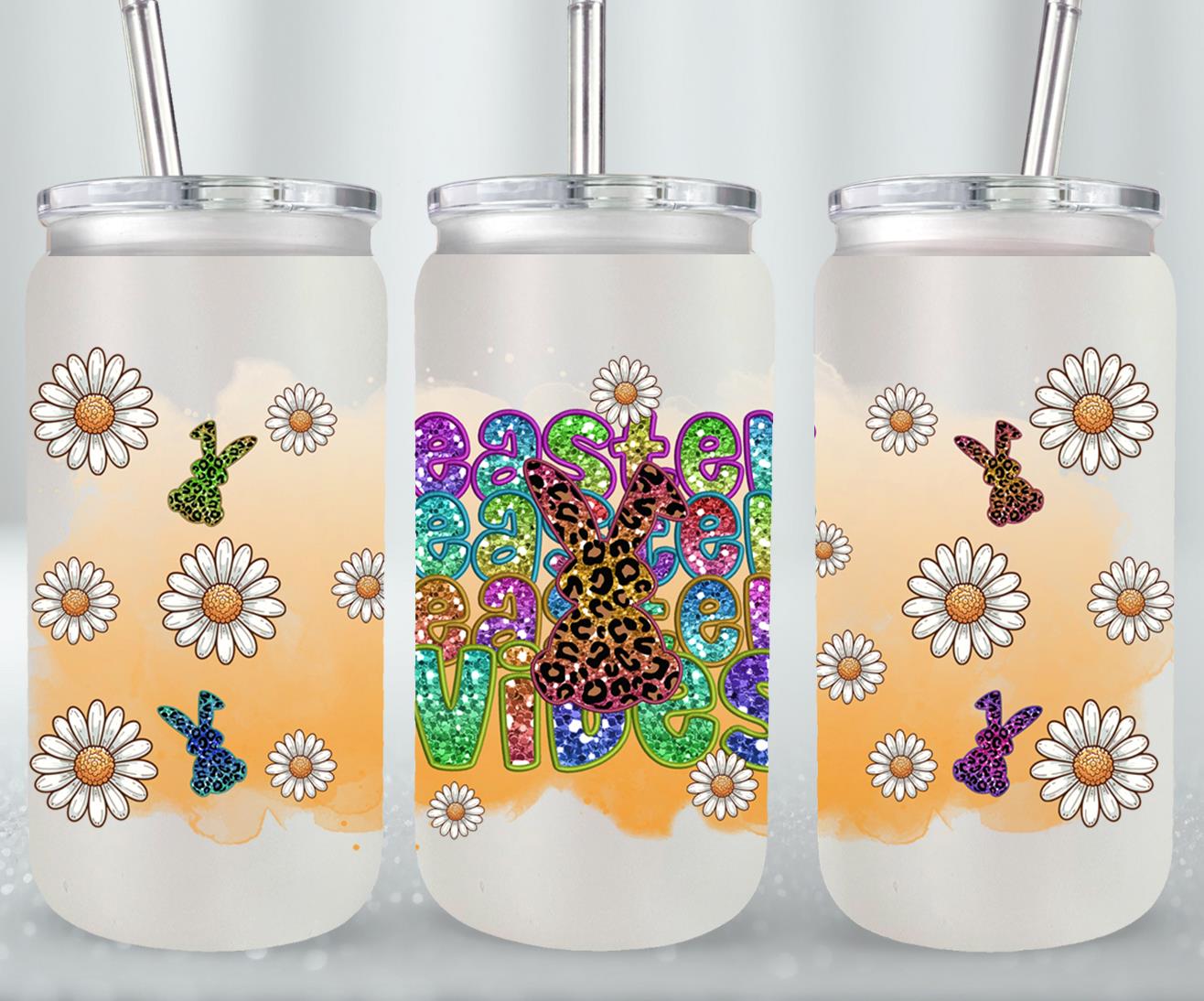 Easter Vibes-10345 - glass can