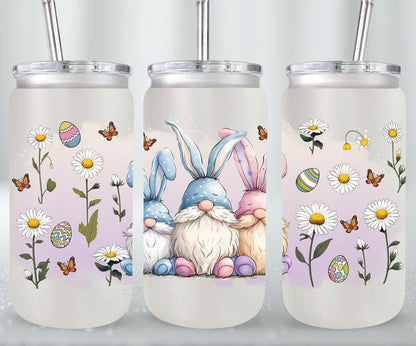 Gnomes Easter Day-10354 - glass can