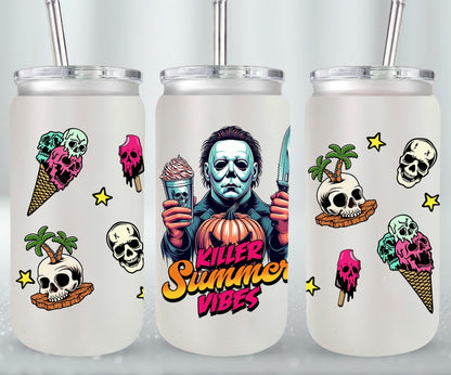 Killer Summer Vibes-10713 - glass can