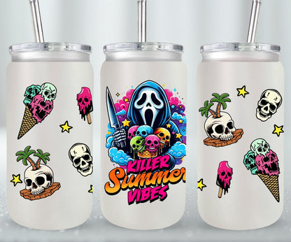 Summer Killer Vibes-10732 - glass can