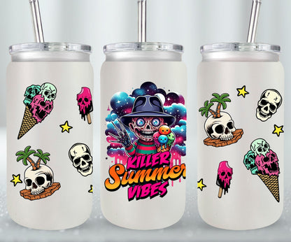Summer Killer Vibes-10729 - glass can