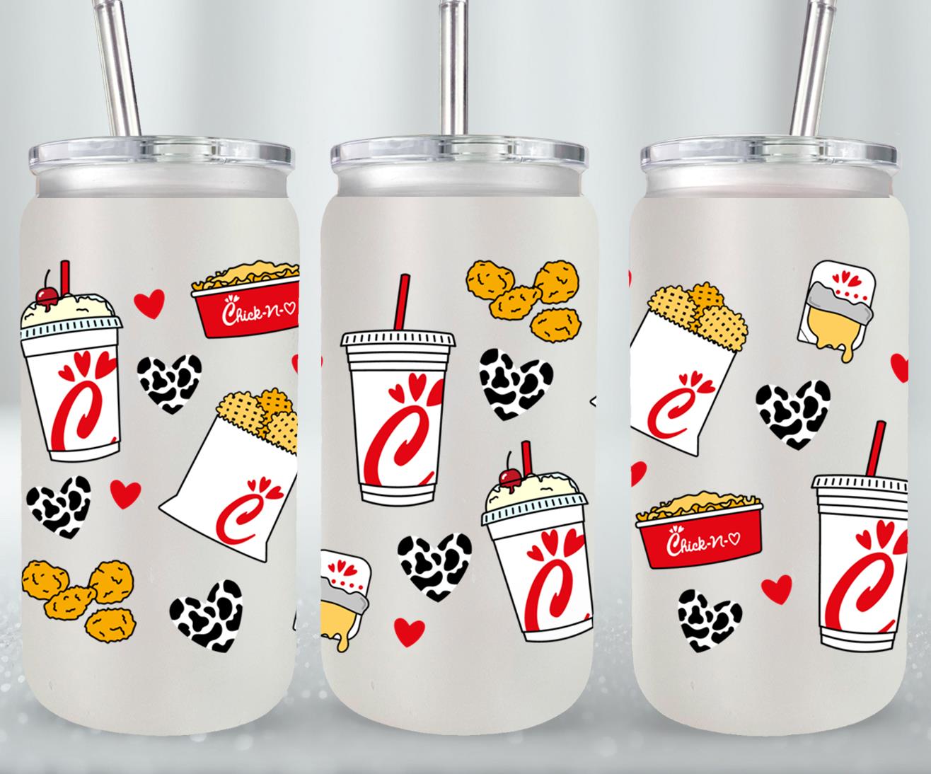 Fast Food-10467 - glass can