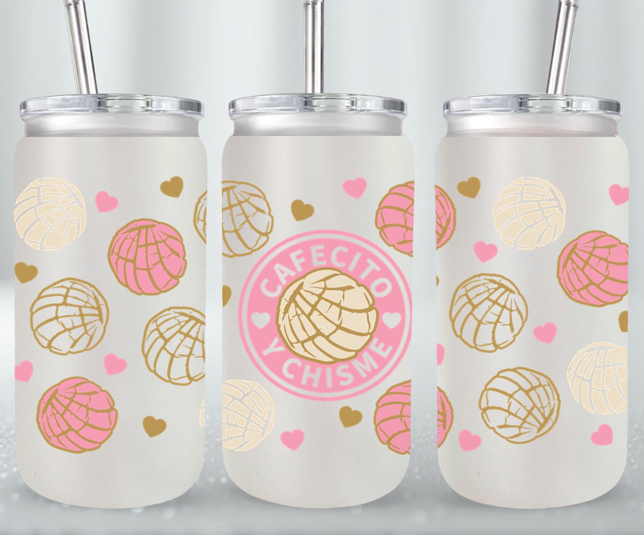 Cafecito y Chisme-10036 - glass can