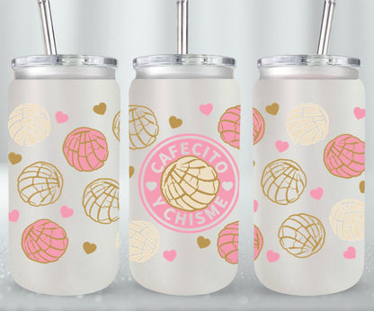 Cafecito y Chisme-10036 - glass can