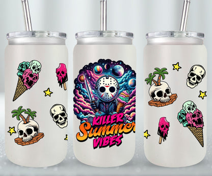 Summer Killer Vibes - glass can