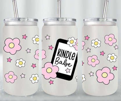 Kindle Babe-9981 - glass can