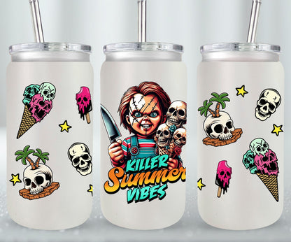 Killer Summer Vibes-10698 - glass can