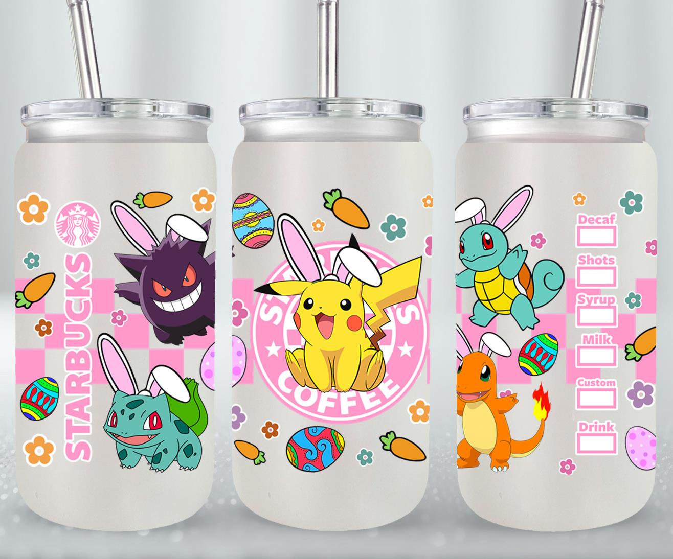 Pokemon Easter Day-10446 - glass can
