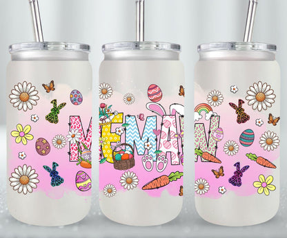 Memaw Easter Day-10436 - glass can