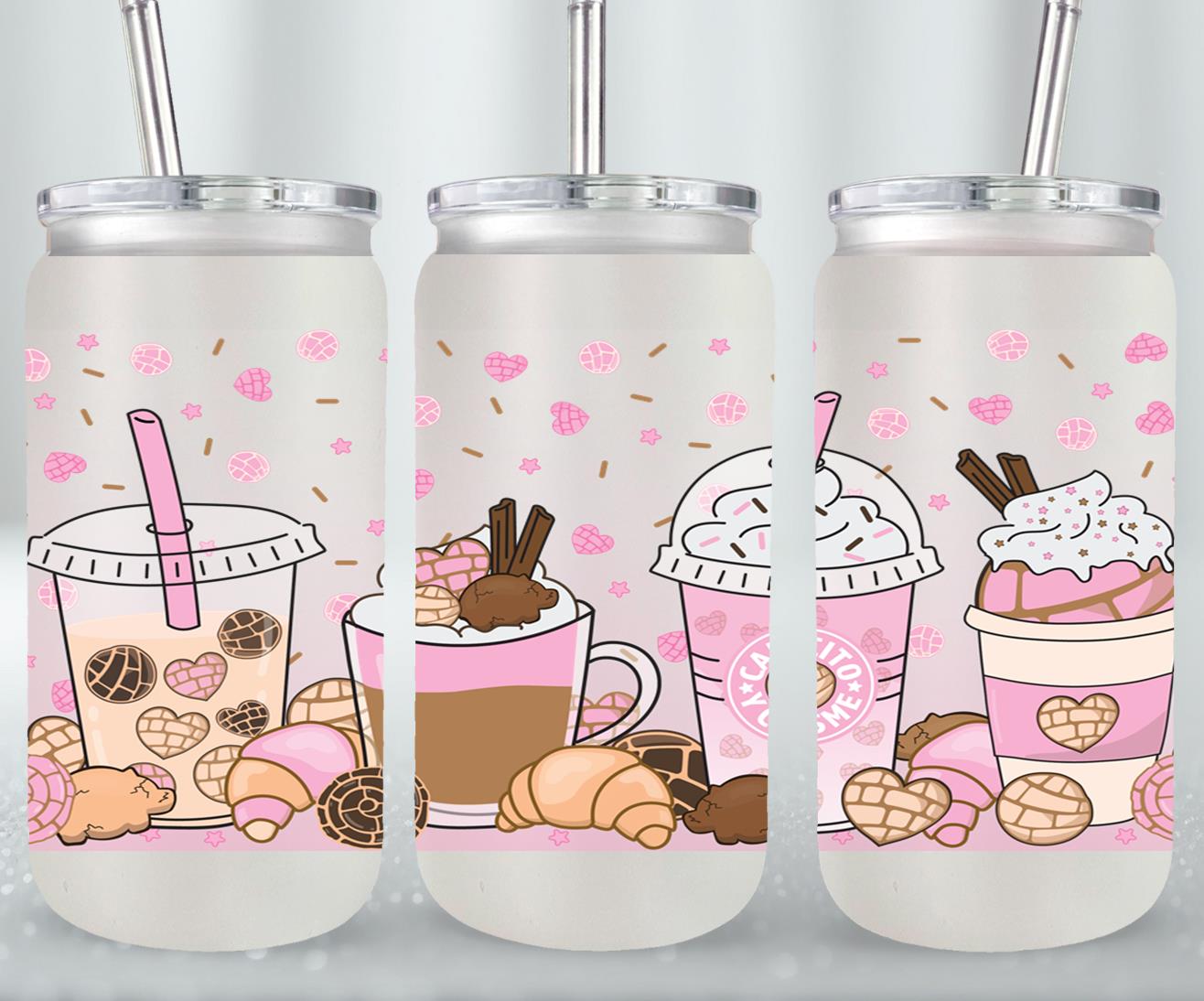 Cafecito y Chisme-10053 - glass can