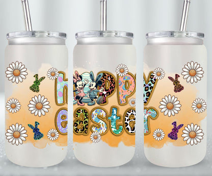 Cartton Easter Day-10282 - glass can