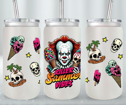 Killer Summer Vibes-10717 - glass can