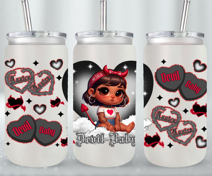 Devil Baby-10131 - glass can