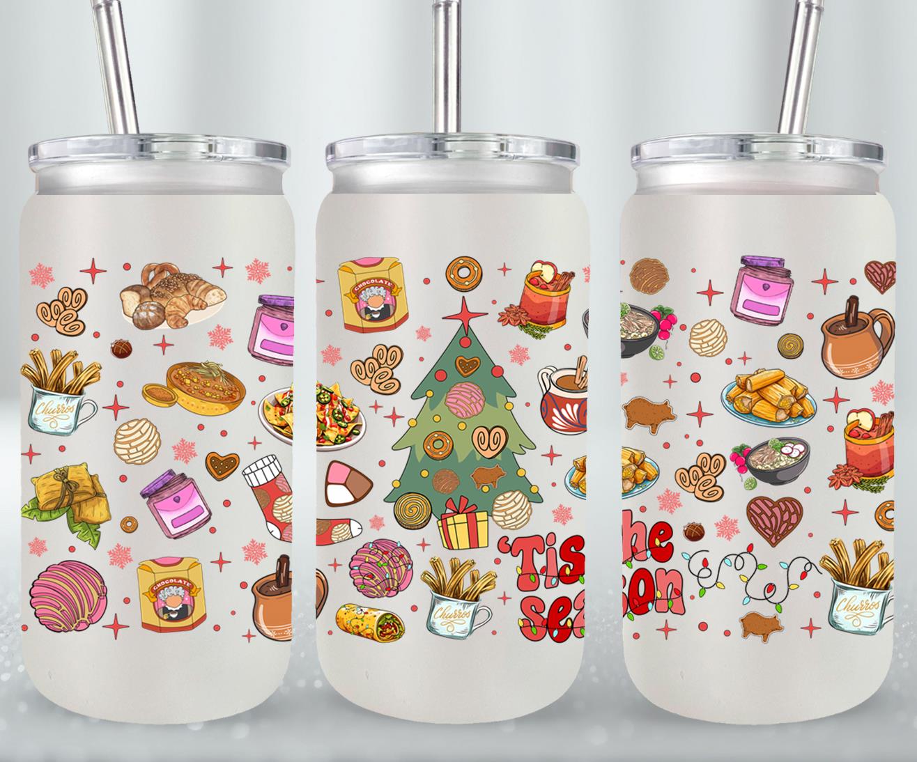 Christmas Pan Dulce-10086 - glass can