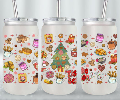 Christmas Pan Dulce-10086 - glass can
