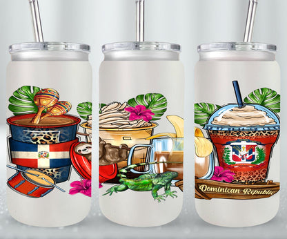 Dominican Republic-10236 - glass can