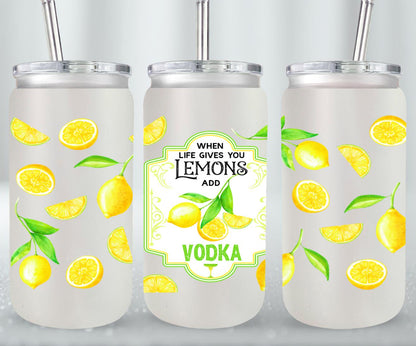 Add Vodka-10263 - glass can