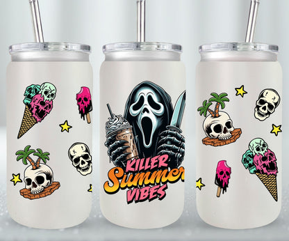 Killer Summer Vibes-10705 - glass can