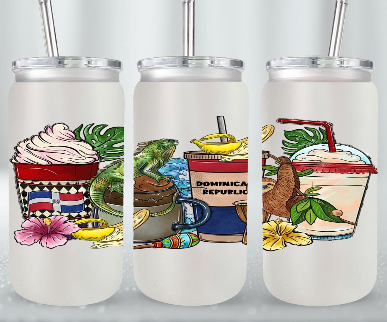 Dominican Republic-10235 - glass can