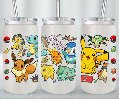 Pokemon - glass can