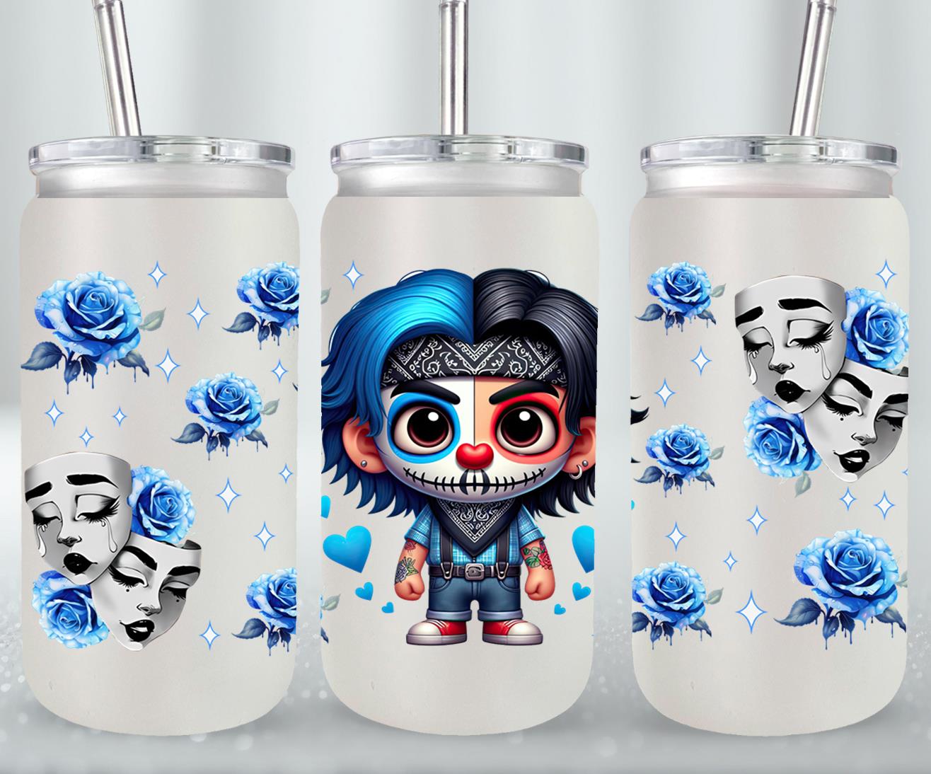 Smile Now-10183 - glass can