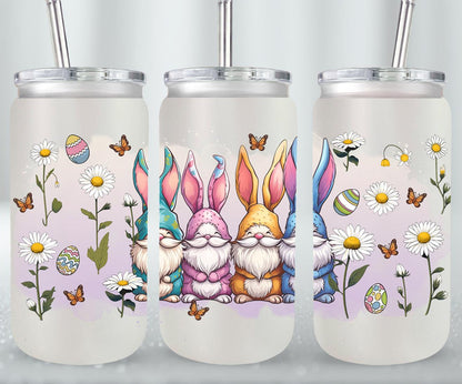 Gnomes Easter Day-10352 - glass can