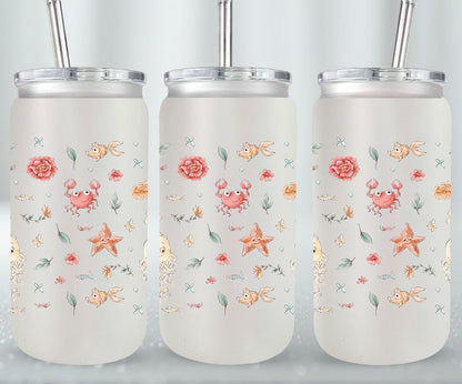 Under The Sea-10693 - glass can