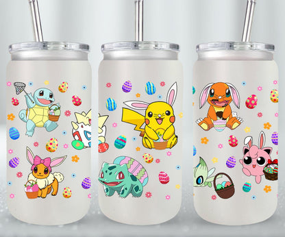 Easter Pokemon-10341 - glass can